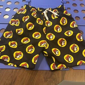 Bucee’s YL swim trunks